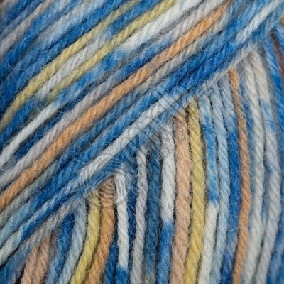 Příze Drops Fabel print 910 mořská mlha Doprodej – Hledejceny.cz