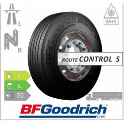BFGOODRICH ROUTE CONTROL S 315/60 R22,5 154L