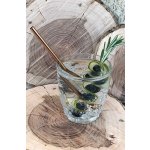 Huka Brčko nerezové 21,5 x 6 mm rose gold – Hledejceny.cz