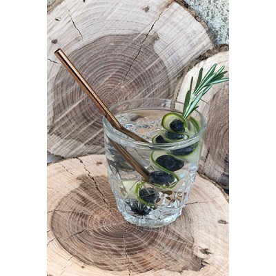 Huka Brčko nerezové 21,5 x 6 mm rose gold – Hledejceny.cz