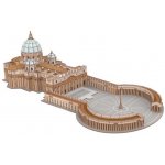 Revell 3D puzzle St. Peter's Basilica (Vaticano) 68 ks – Zboží Dáma