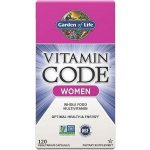 Garden of Life Vitamin Code RAW multivitamin pro ženy 120 kapslí – Hledejceny.cz