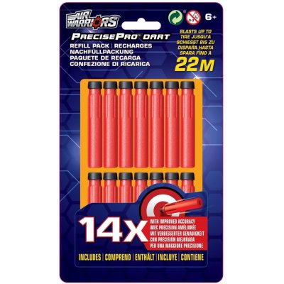 BuzzBee PrecisePro darts 14 ks – Zboží Dáma