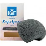 Bewit konjaková houbička Handy bambusové uhlí – Zboží Dáma