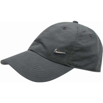 Nike METAL SWOOSH cap OBSIDN/M SILV