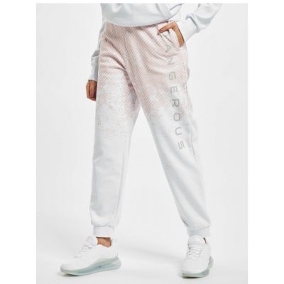 Dangerous DNGRS kalhoty dámské Fawn Sweatpants White Rose