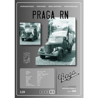 Nákladní automobil Praga RN – Hledejceny.cz