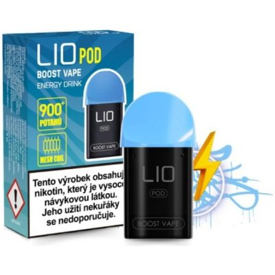 iJoy Lio Pod Boost Vape Q 16 mg 900 potáhnutí 1 ks – Hledejceny.cz