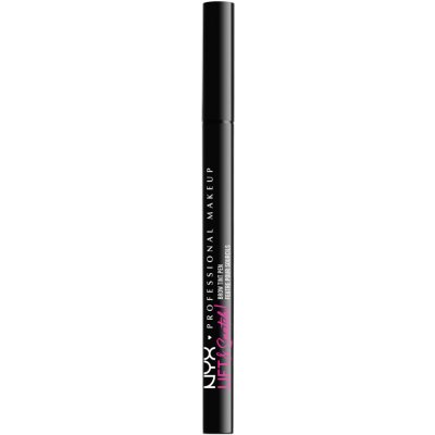 NYX Professional Makeup Lift & Snatch! mikropero na obočí 06 Ash Brown 1 ml – Zboží Dáma