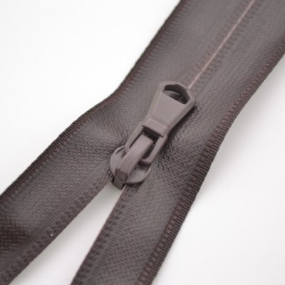 Takoy Zip Sarah voděodolný dělitelný 5mm - tmavě hnědá 80 cm – Hledejceny.cz