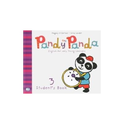 PANDY THE PANDA 3 STUDENT´S BOOK with SONGS AUDIO CD - VILLA...