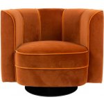 Dutchbone Flower Oranžové otočné – Sleviste.cz