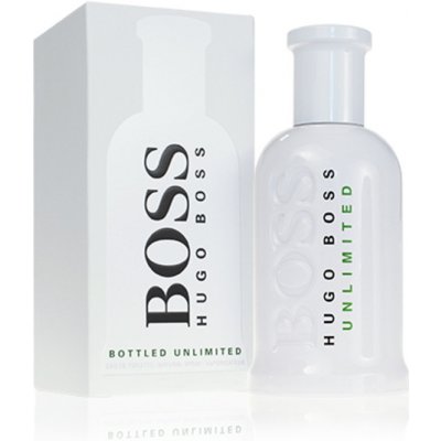 Hugo Boss Bottled Unlimited Toaletní voda pánská 100 ml – Hledejceny.cz