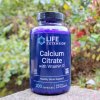 Vitamín a minerál Life Extension Calcium Citrate Vápník citrát s vitamínem D 200 kapslí