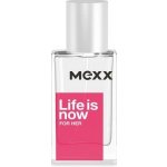 Mexx Life Is Now Her EDT 15 ml + tělové mléko 50 ml dárková sada – Hledejceny.cz