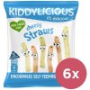 Dětský snack KIDDYLICIOUS Tyčinky - se sýrovou příchutí 6 x 12 g