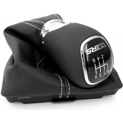 Škoda Auto Řadící páka Škoda Octavia III 2012 - 2020 - kožená s logem VRS | Zboží Auto