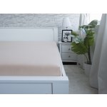Xpose Jersey prostěradlo Exclusive bílá káva 180x200 – Zboží Dáma Xpose Jersey prostěradlo Exclusive bílá káva 180x200 – Zboží Dáma