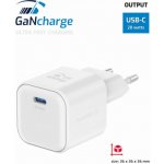 Swissten síťový adaptér gan 1x usb-c 20w power delivery bílý – Zboží Živě