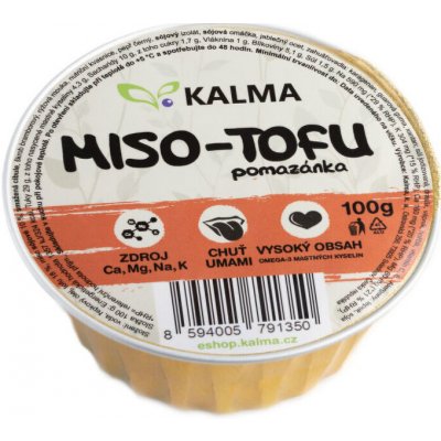 KALMA Miso-tofu pomazánka 100 g – Zboží Dáma