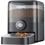 Oneisall Inteligentní dávkovač krmiva WiFi 5 L PF08 – Zboží Mobilmania