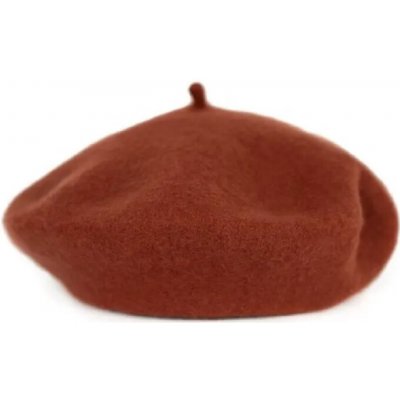 Dámský baret Daily Classic Rezavý hnědý – Hledejceny.cz