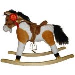 MILLY MALLY Houpací koník Milly Mally Jurášek tmavě hnědý – Zboží Dáma