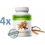 Myco Medica Cordyceps CS4 4 x 90 kapslí – Hledejceny.cz