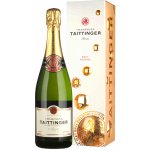 Taittinger Brut Réserve 12% 0,75 l (holá láhev) – Zboží Dáma