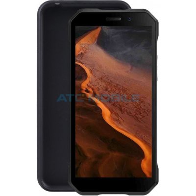 Pouzdro Silikonový Shield4U Doogee S61, S61 Pro černé