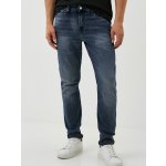 Calvin Klein pánské modré džíny Slim Taper J30J323854 – Zboží Dáma