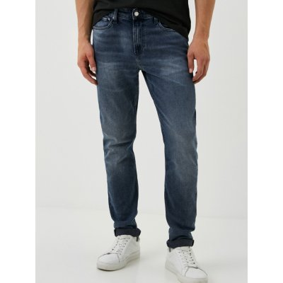 Calvin Klein pánské modré džíny Slim Taper J30J323854 – Zboží Dáma