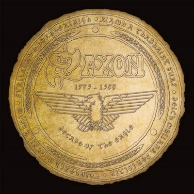 Saxon - Decade of the Eagle CD