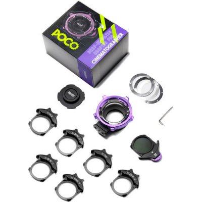 Mofage A-Z POCO Drop-In Filter Adapter Advanced Kit - Z Mount – Zboží Mobilmania