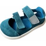 Baby bare shoes Febo Joy petrol – Zboží Mobilmania