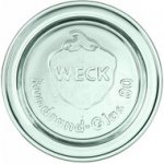 Víčko skleněné Weck 80 mm, 6 ks – Hledejceny.cz