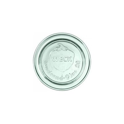 Víčko skleněné Weck 80 mm, 6 ks – Hledejceny.cz