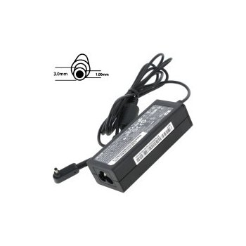 Acer adaptér 45W 19V AC 3.0x1.0 mm černý 77011168 - originální