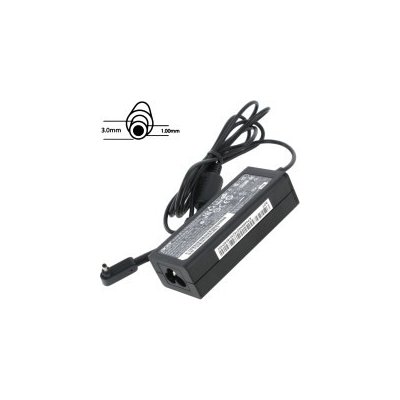 Acer adaptér 45W 19V AC 3.0x1.0 mm černý 77011168 - originální