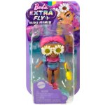 Mattel Barbie® Extra Mini minis! Panenka s fialovými vlasy – Zboží Dáma