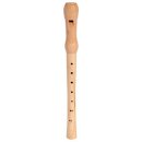 Bino dřevo flétna přírodní 32,5 cm