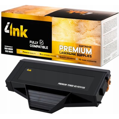 4INK Panasonic KX-FAT410X - kompatibilní – Zboží Mobilmania