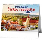 Stolní Poznáváme Českou republiku 2027 – Zboží Mobilmania