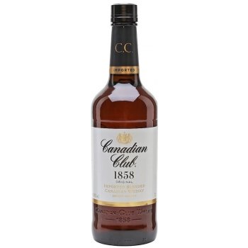 Canadian Club 40% 1 l (holá láhev)