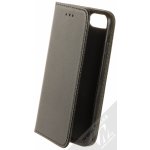 Pouzdro 1Mcz Magnet Book Color flipové Apple iPhone 7, iPhone 8, iPhone SE (2020), iPhone SE (2022) černé – Zboží Mobilmania