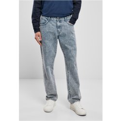 Urban Classics Loose fit Jeans modré