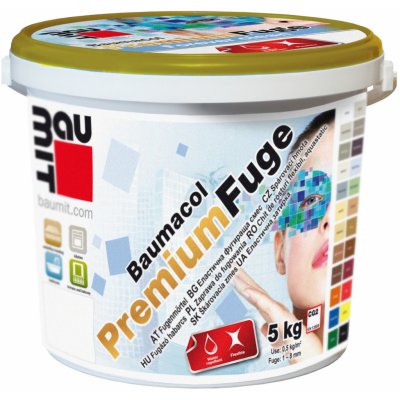 Baumit Baumacol PremiumFuge 5 kg Miel – Zbozi.Blesk.cz