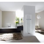 Zehnder Metropolitan Bar MEP-120-040 1230 mm x 400 mm bílý lak