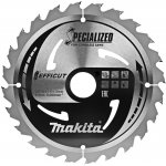 Makita pilový kotouč Efficut 190x30 24T B-64191 – Zboží Dáma