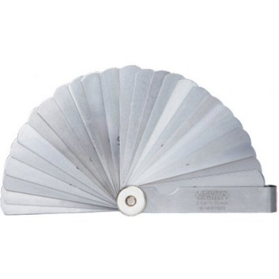 Insize Spárové měrky s 25 listy 4601-25 – Zbozi.Blesk.cz